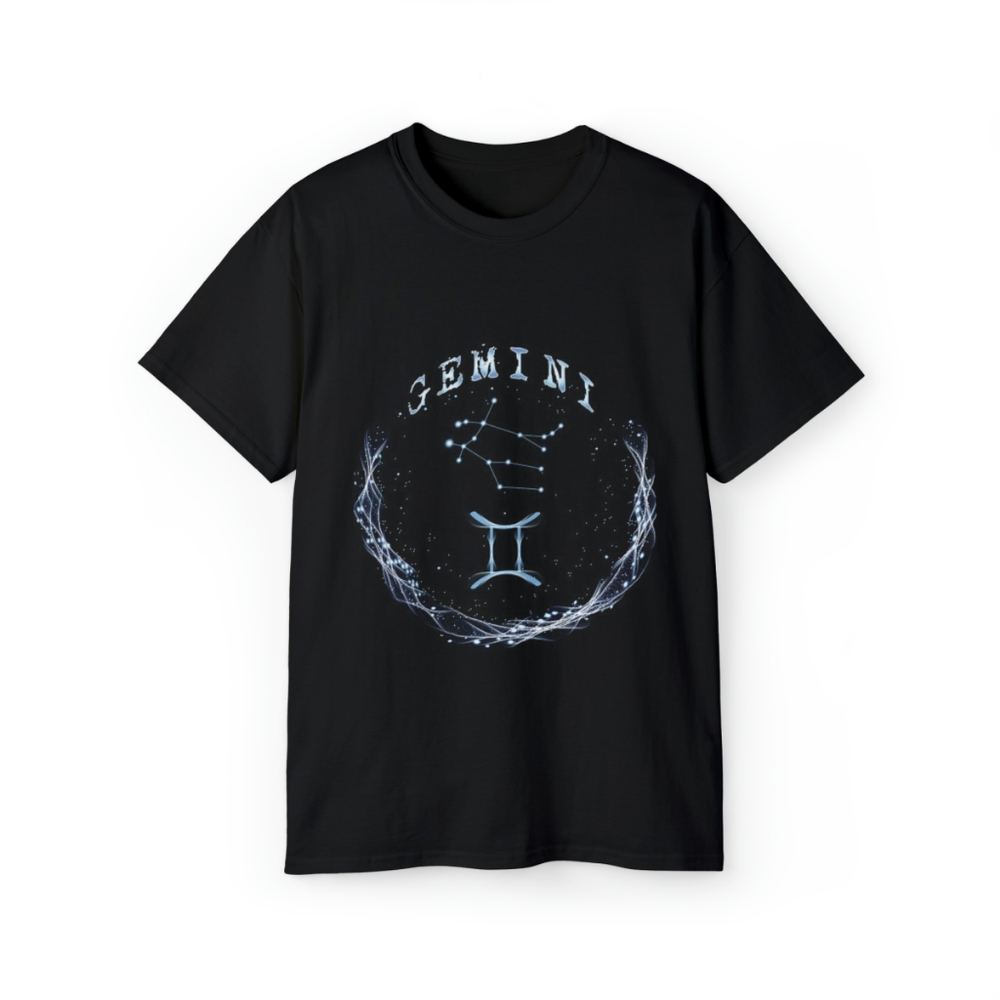 GEMINI TSHIRT UNISEX SHIRT STAR SIGN TEE CUSTOMIZE WOMEN MEN SHIRT